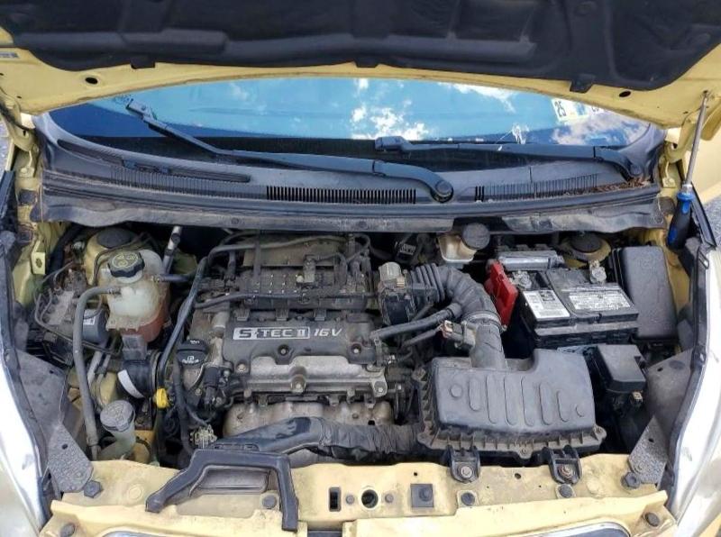 2014 Chevrolet Spark მანქანა იყიდება აუქციონზე, vin: KL8CD6S97EC536880, აუქციონის ნომერი: 65002746