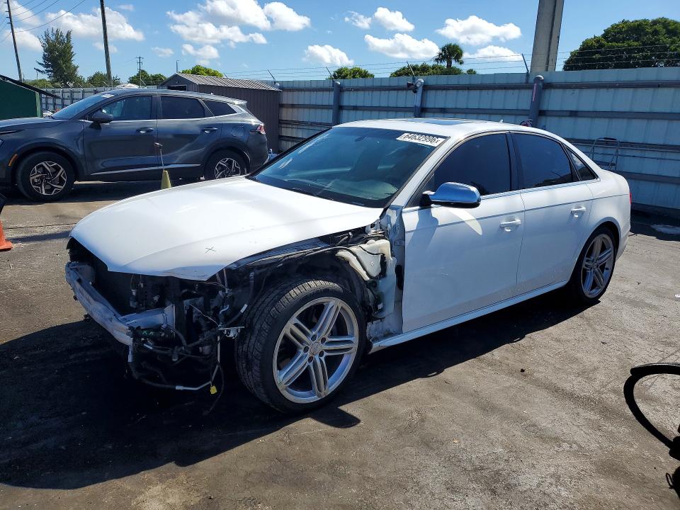 Продажа на аукционе авто 2013 Audi S4, vin: WAUBGAFL8DA246271, номер лота: 64632996