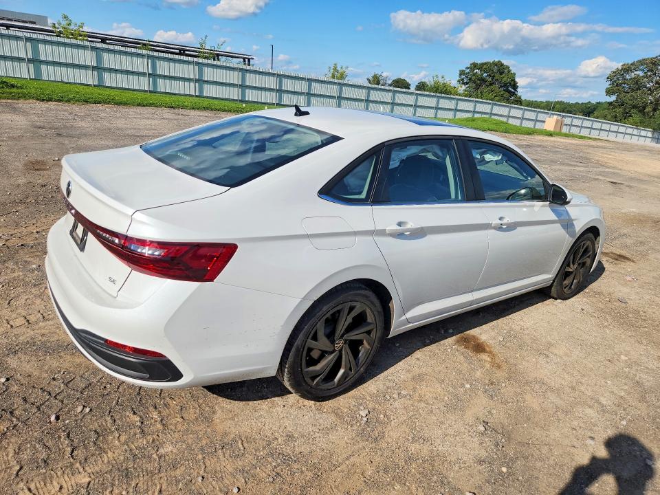 Продаж на аукціоні авто 2025 Volkswagen Jetta, vin: 3VW7X7BU7SM095494, номер лоту: 65617176