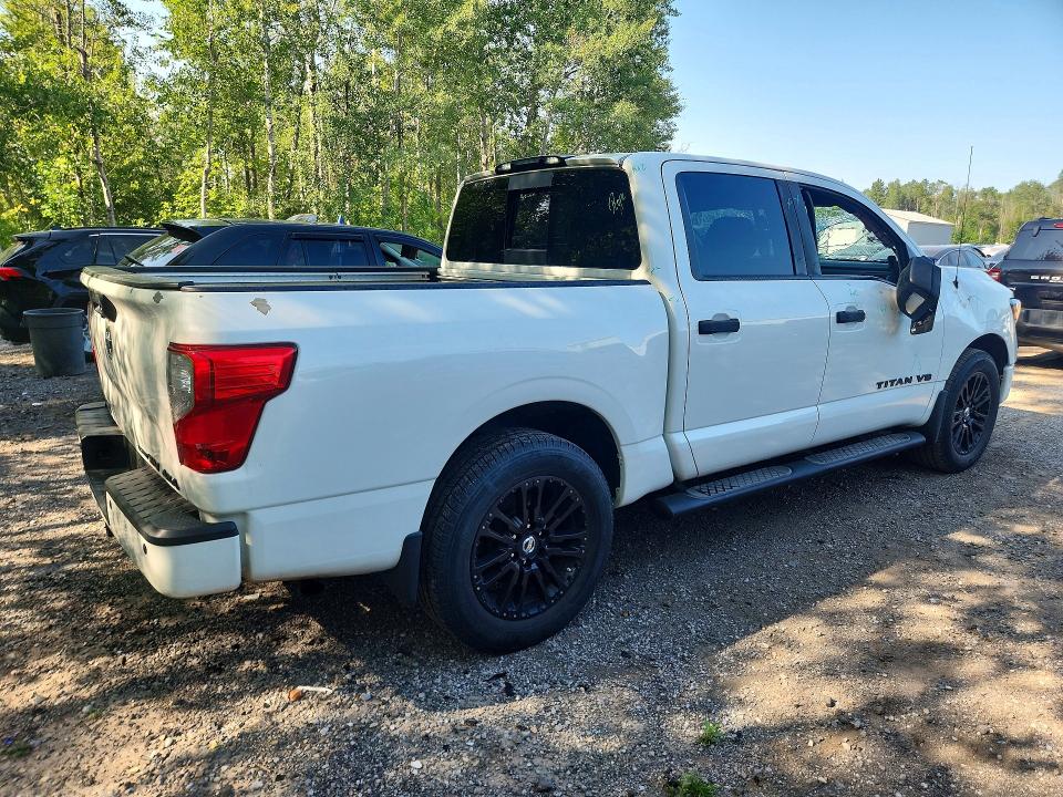 63191916 :رقم المزاد ، 1N6AA1E54JN517895 vin ، 2018 Nissan Titan مزاد بيع