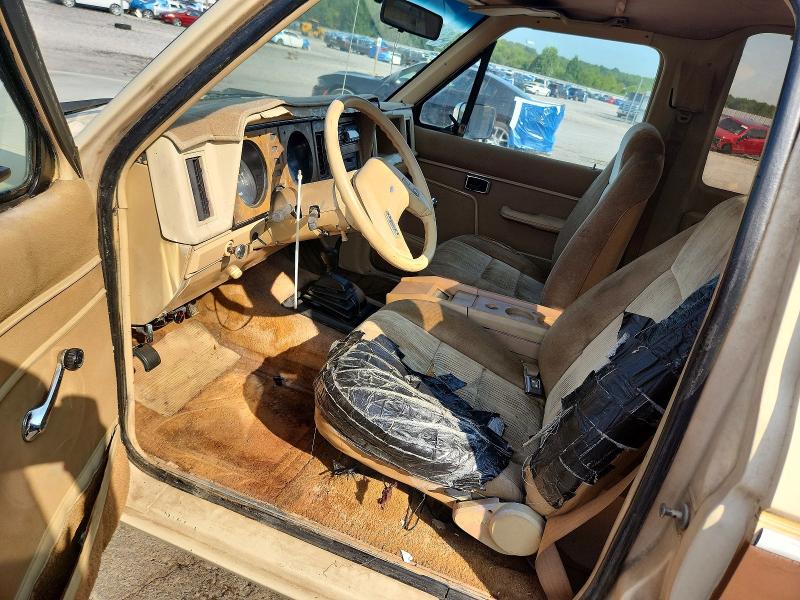 63505776 :رقم المزاد ، 1FMCU14S3FUA49774 vin ، 1985 Ford Bronco Ii مزاد بيع