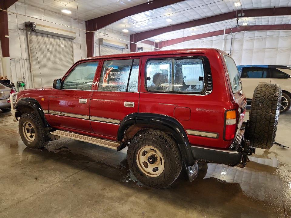 63113456 :رقم المزاد ، JT711UJ8008004553 vin ، 1993 Toyota Land Cruiser مزاد بيع