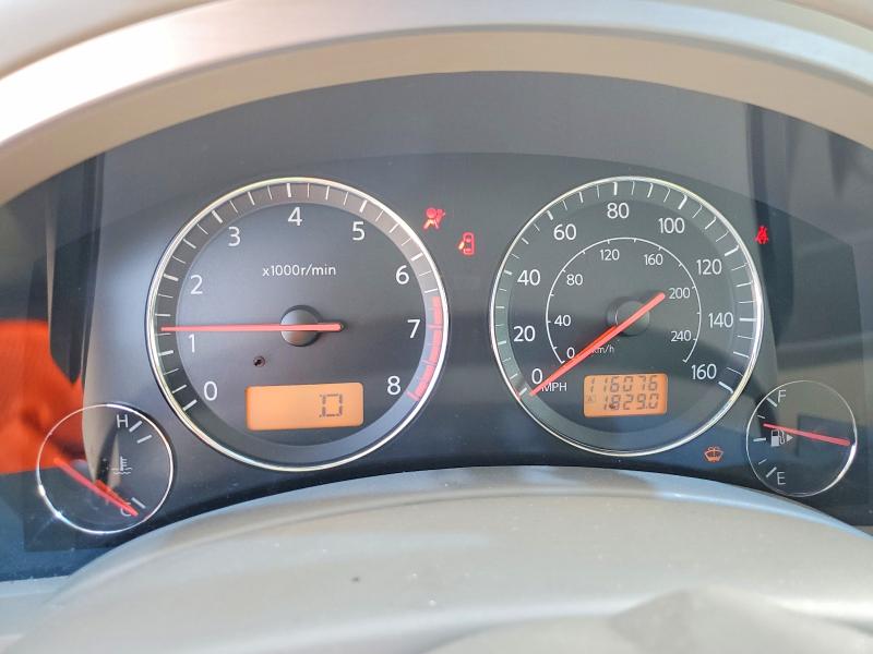 2004 Infiniti Fx35 მანქანა იყიდება აუქციონზე, vin: JNRAS08U74X107002, აუქციონის ნომერი: 65110496