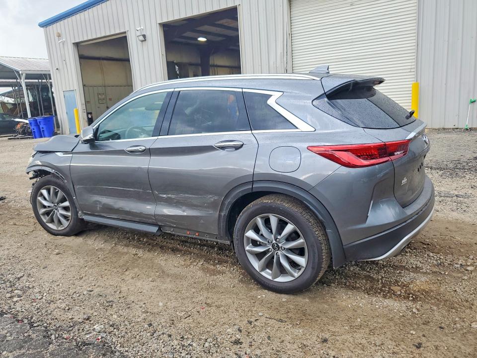 63805796 :رقم المزاد ، 3PCAJ5CA7MF124180 vin ، 2021 Infiniti Qx50 مزاد بيع