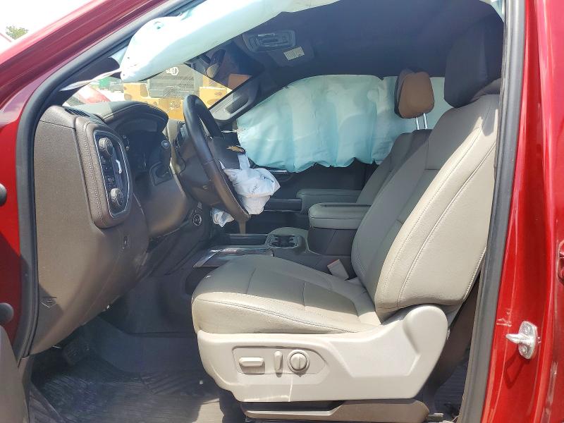 Продаж на аукціоні авто 2021 Chevrolet Silverado, vin: 3GCUYGED5MG482187, номер лоту: 63058776