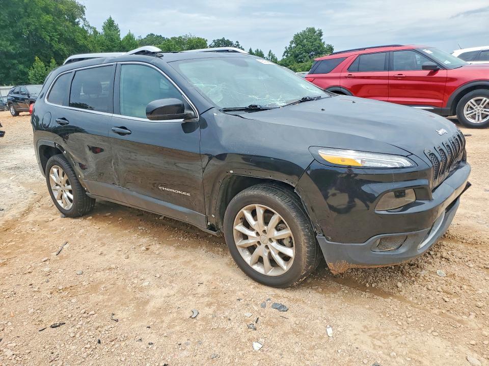 65159626 :رقم المزاد ، 1C4PJLDS0FW525493 vin ، 2015 Jeep Cherokee مزاد بيع