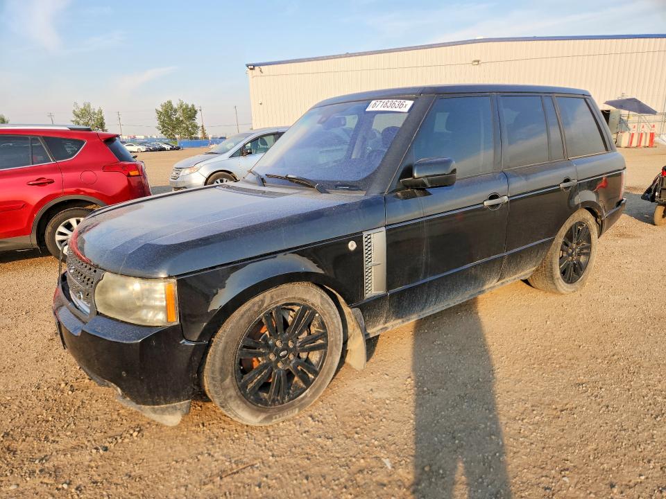 2010 Land Rover Range Rover მანქანა იყიდება აუქციონზე, vin: SALMF1E43AA315106, აუქციონის ნომერი: 67183636