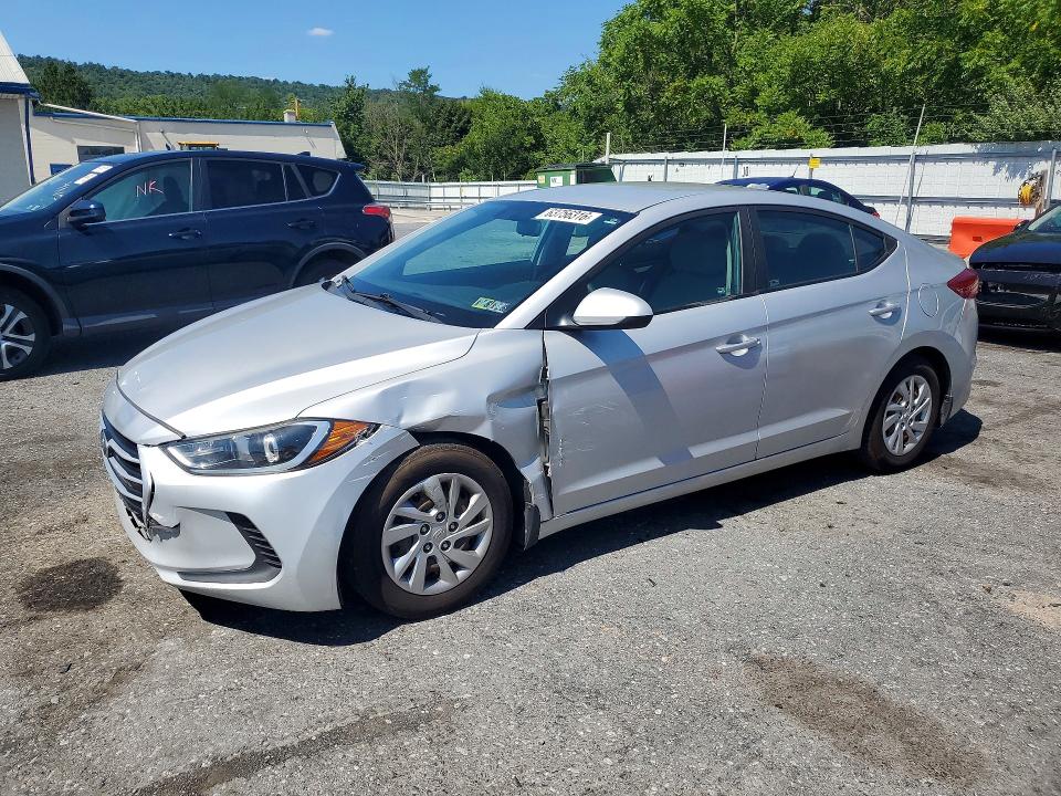 Aukcja sprzedaży 2017 Hyundai Elantra, vin: KMHD74LF6HU091084, numer aukcji: 63756316