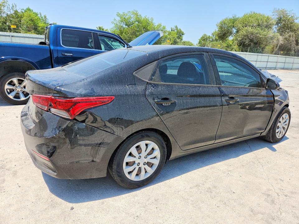 67056176 :رقم المزاد ، 3KPC24A62ME134104 vin ، 2021 Hyundai Accent مزاد بيع