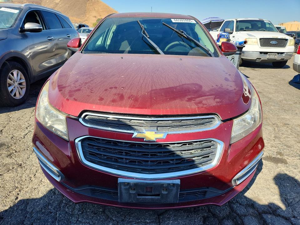 Auction sale of the 2016 Chevrolet Cruze Limited, vin: 1G1PE5SB6G7133061, lot number: 66505906