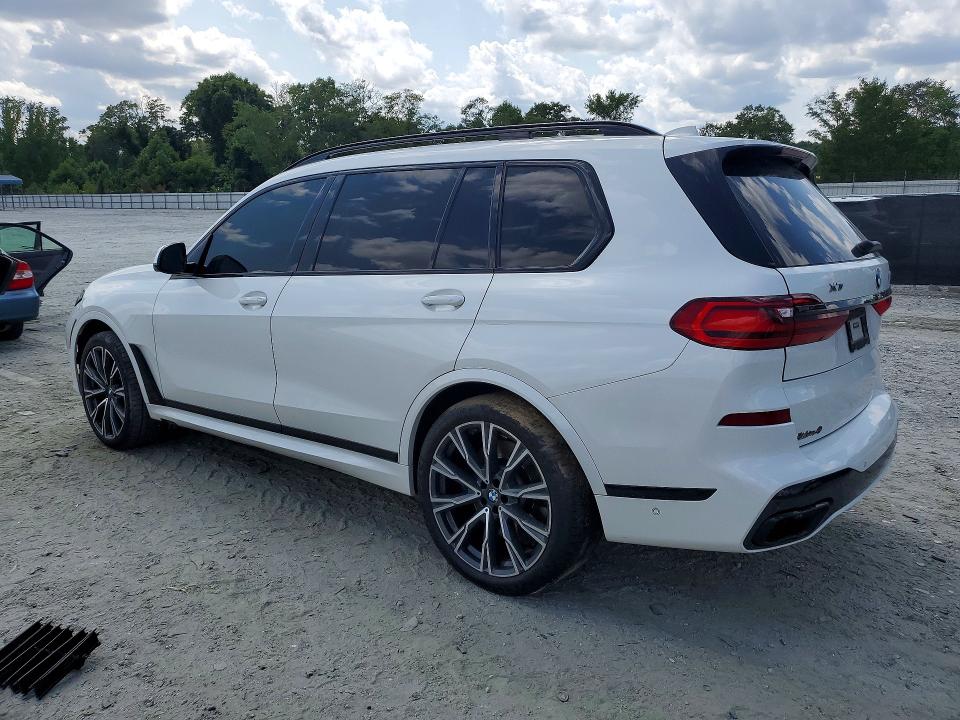 64117056 :رقم المزاد ، 5UXCX6C01N9J96331 vin ، 2022 Bmw X7 مزاد بيع