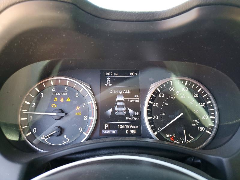 2018 Infiniti Q50 მანქანა იყიდება აუქციონზე, vin: JN1EV7AP2JM362789, აუქციონის ნომერი: 64140446