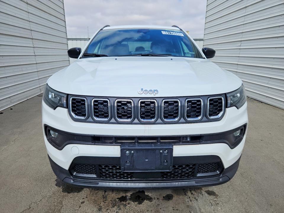 65110596 :رقم المزاد ، 3C4NJDBN1ST547691 vin ، 2025 Jeep Compass مزاد بيع
