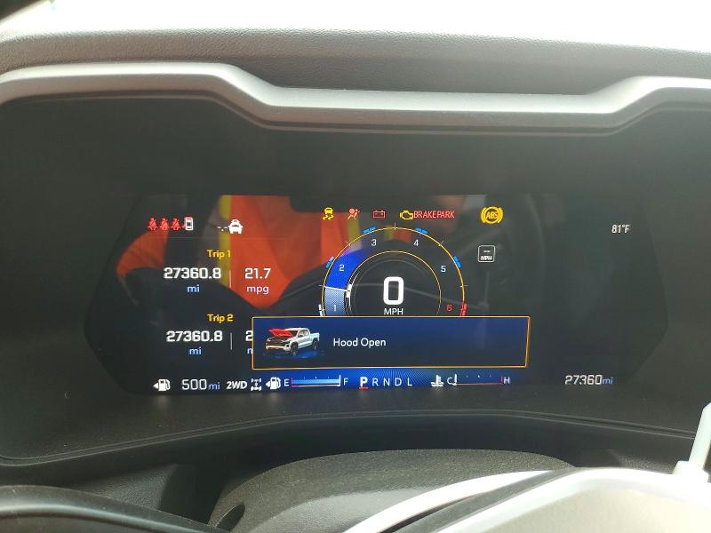 Продаж на аукціоні авто 2025 Chevrolet Colorado, vin: 1GCPTEEK0S1181675, номер лоту: 64475336