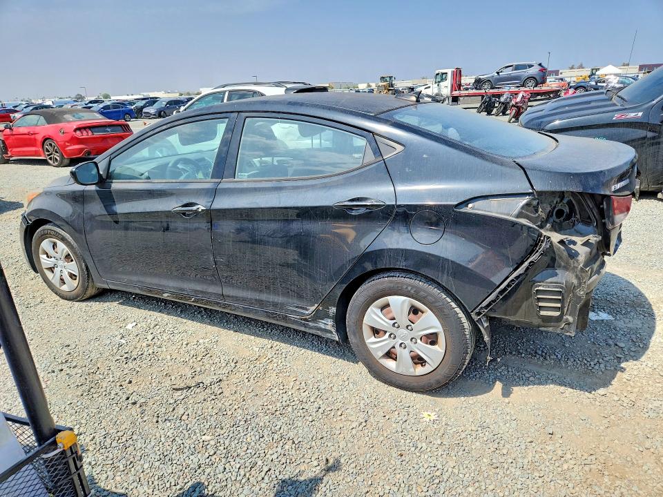 Продаж на аукціоні авто 2016 Hyundai Elantra, vin: KMHDH4AE5GU618795, номер лоту: 64821186