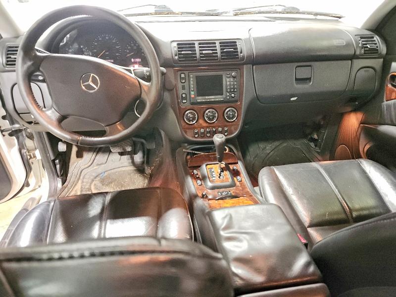 65410756 :رقم المزاد ، 4JGAB57E55A531429 vin ، 2005 Mercedes-benz Ml مزاد بيع