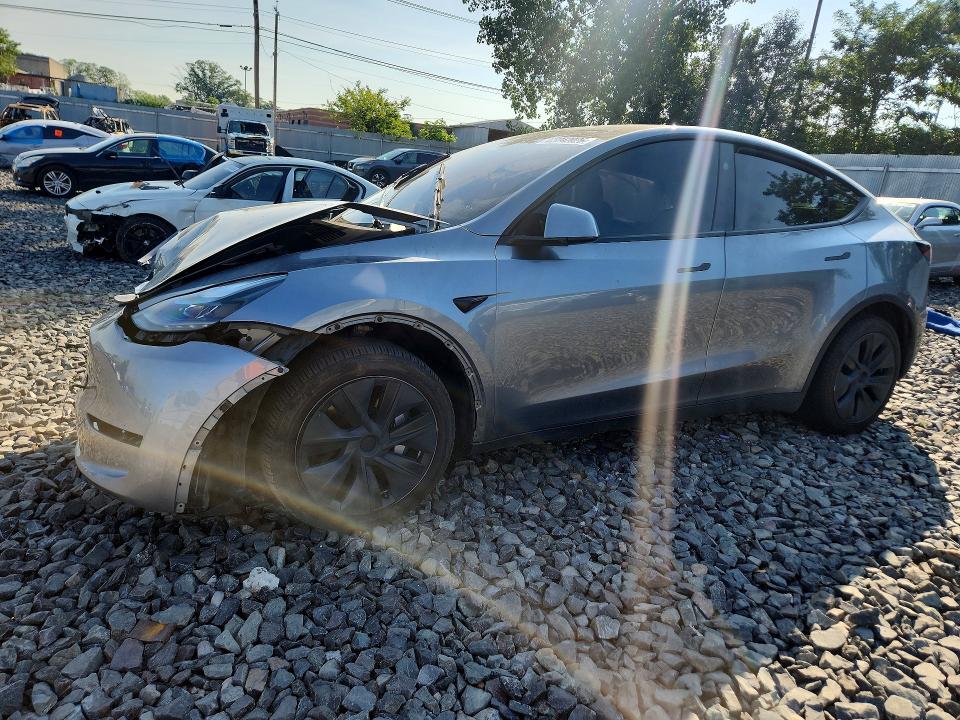 Продажа на аукционе авто 2025 Tesla Model Y, vin: 7SAYGDEEXSA341761, номер лота: 65042026