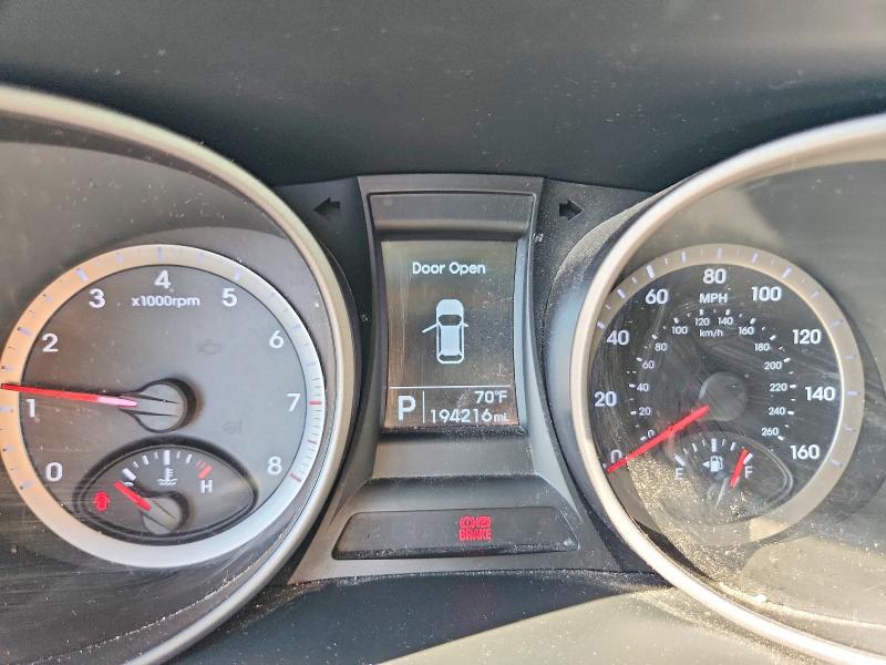 66706976 :رقم المزاد ، 5XYZTDLB3DG097665 vin ، 2013 Hyundai Santa Fe Sport مزاد بيع