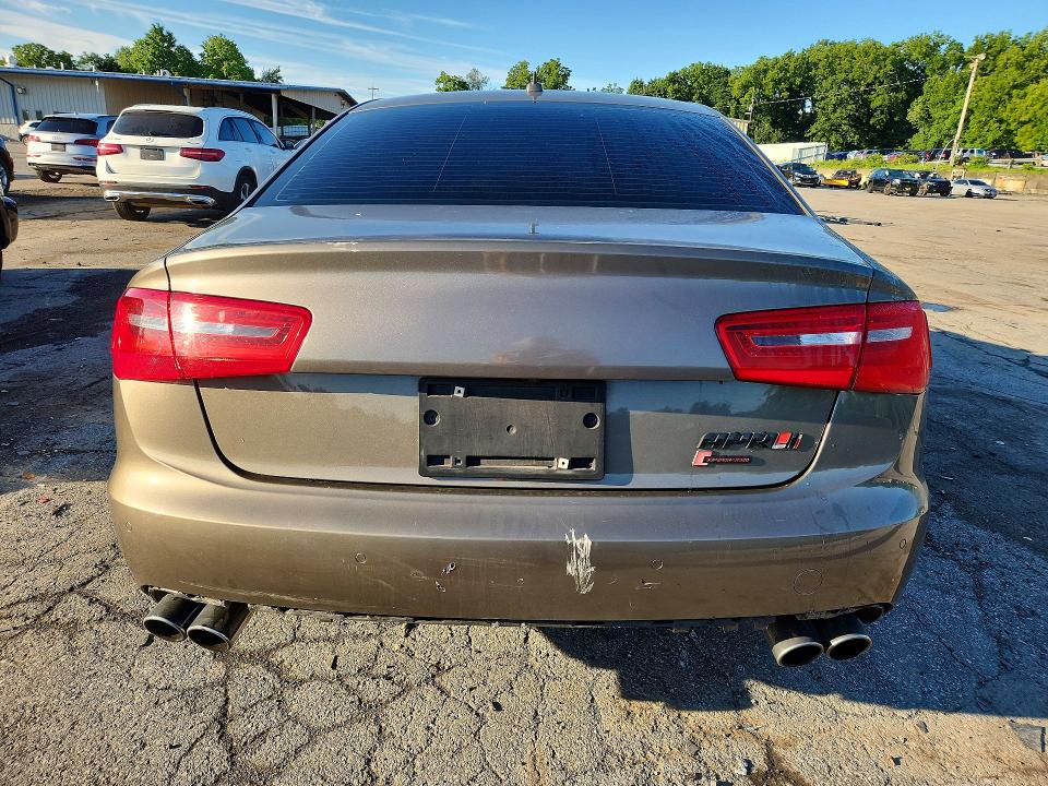 Продаж на аукціоні авто 2012 Audi A6, vin: WAUGGAFC3CN097359, номер лоту: 63494246