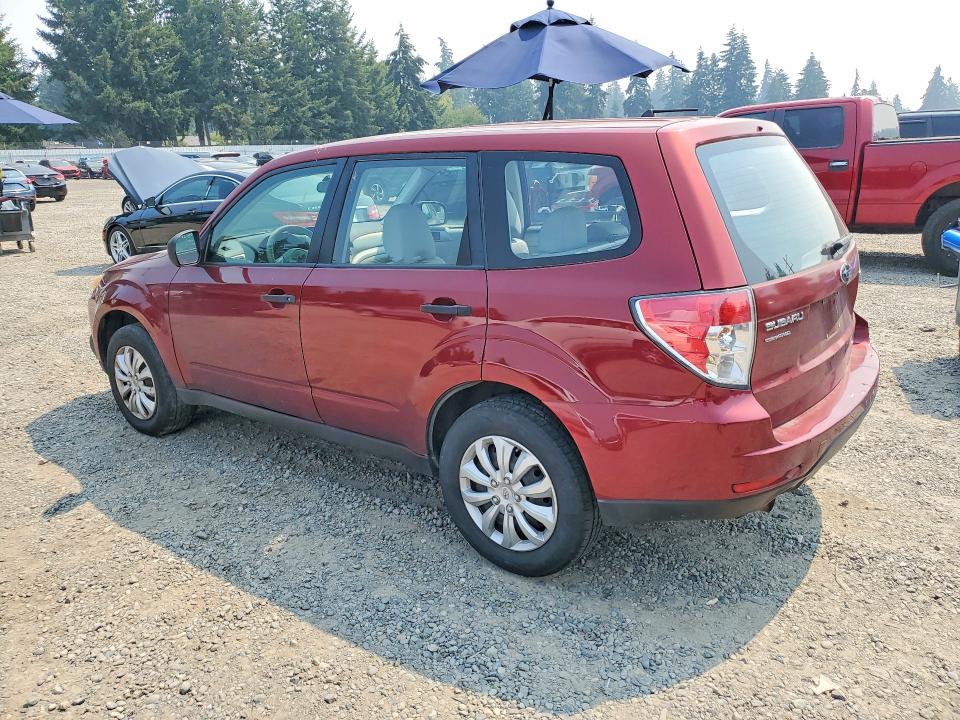 Auction sale of the 2010 Subaru Forester, vin: JF2SH6AC1AH728637, lot number: 63188676