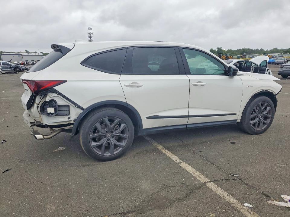 65378676 :رقم المزاد ، 5J8YE1H0XPL017574 vin ، 2023 Acura Mdx مزاد بيع
