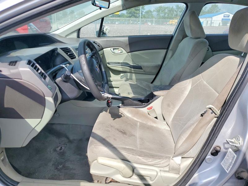 Aukcja sprzedaży 2012 Honda Civic, vin: 19XFB2F59CE078730, numer aukcji: 63510966