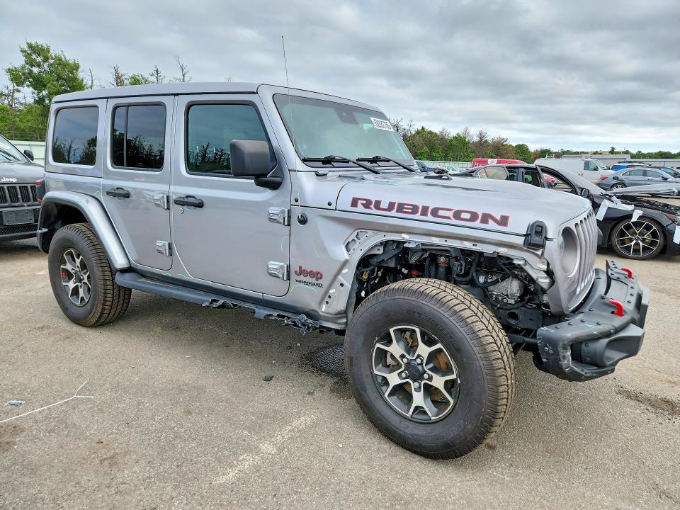 62882786 :رقم المزاد ، 1C4HJXFN0LW243157 vin ، 2020 Jeep Wrangler Unlimited مزاد بيع