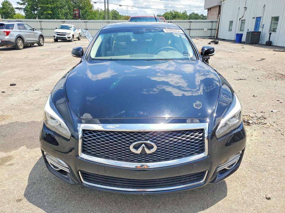 Продажа на аукционе авто 2017 Infiniti Q70l, vin: JN1BY1PP7HM170552, номер лота: 64288856