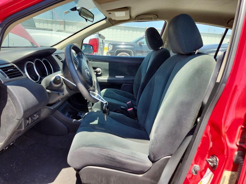 2012 Nissan Versa მანქანა იყიდება აუქციონზე, vin: 3N1BC1CP7CL372329, აუქციონის ნომერი: 64834226