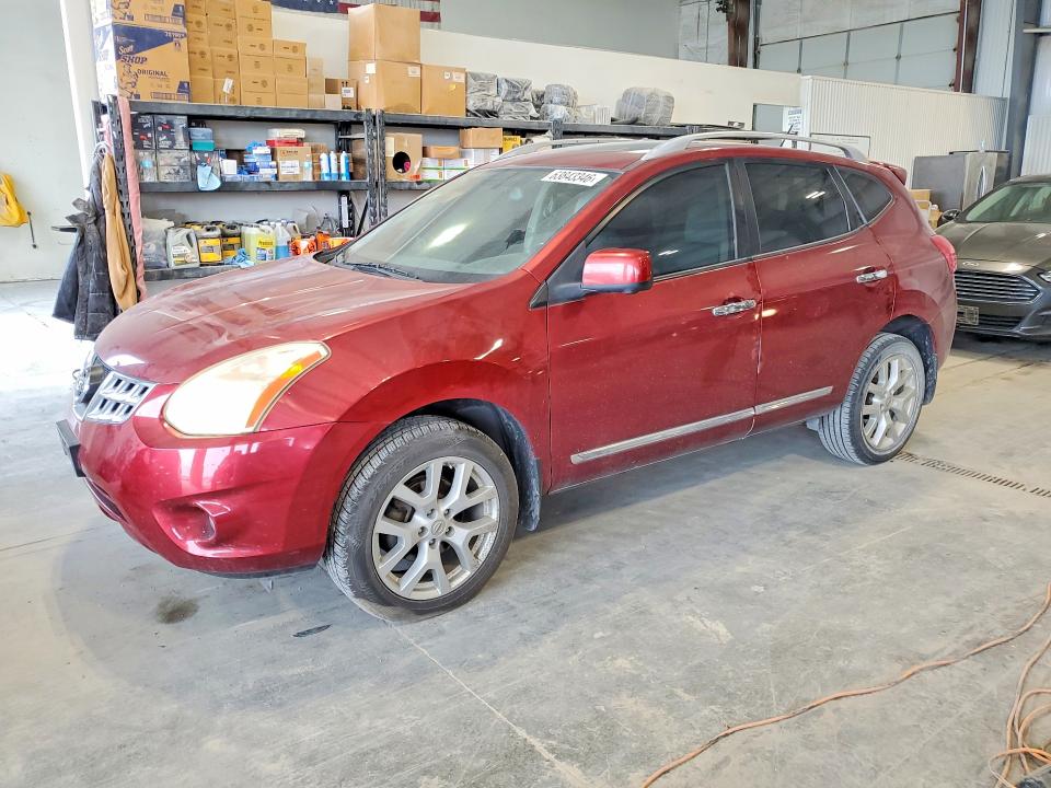 Aukcja sprzedaży 2013 Nissan Rogue, vin: JN8AS5MV0DW655185, numer aukcji: 63843346