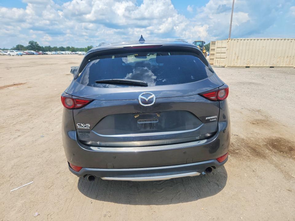 2021 Mazda Cx-5 მანქანა იყიდება აუქციონზე, vin: JM3KFBEY7M0395843, აუქციონის ნომერი: 63757806