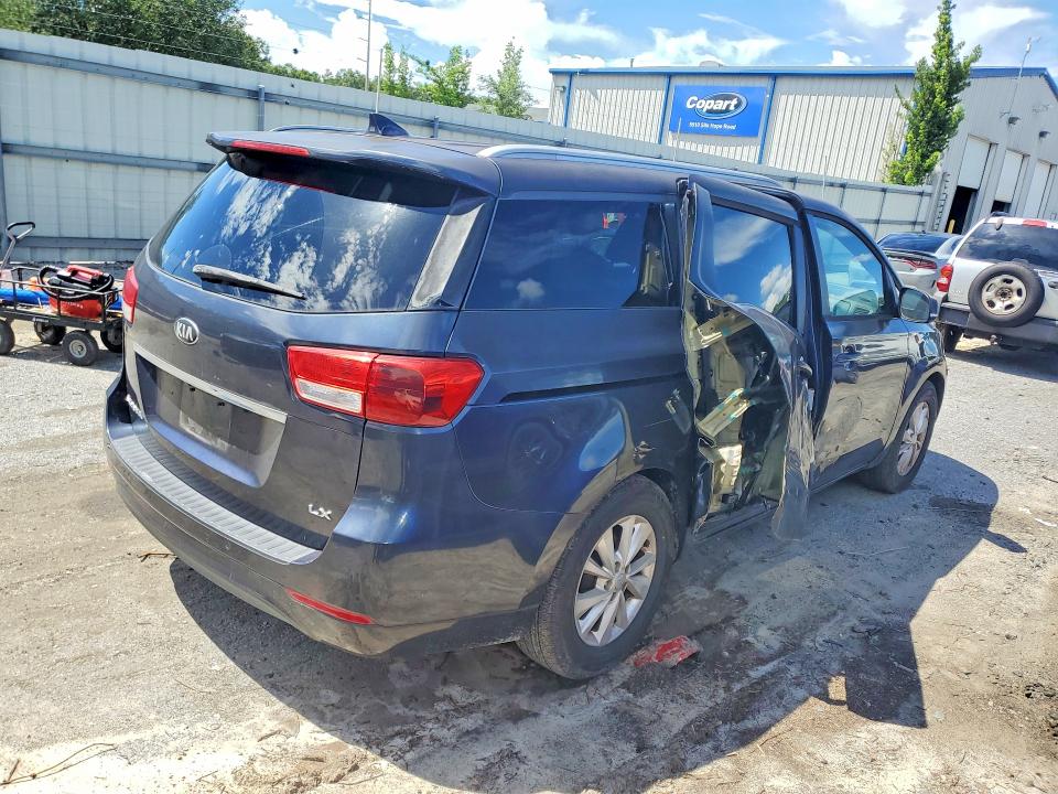 Продажа на аукционе авто 2016 Kia Sedona, vin: KNDMB5C14G6087034, номер лота: 66813236