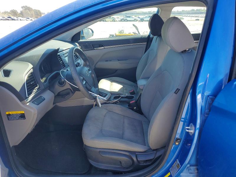 Продажа на аукционе авто 2017 Hyundai Elantra, vin: KMHD74LF0HU084955, номер лота: 66614126
