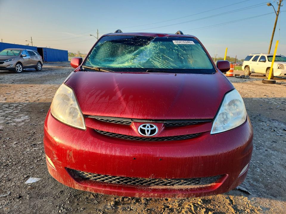65416346 :رقم المزاد ، 5TDZK22C68S167704 vin ، 2008 Toyota Sienna مزاد بيع