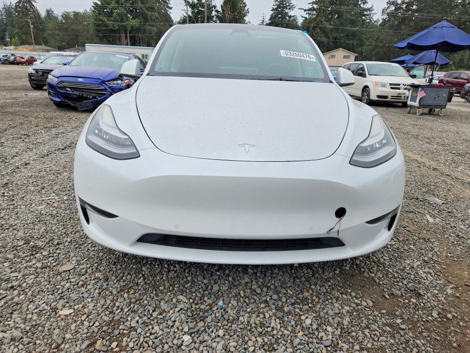 2022 Tesla Model Y მანქანა იყიდება აუქციონზე, vin: 7SAYGDEE5NF407236, აუქციონის ნომერი: 63260476