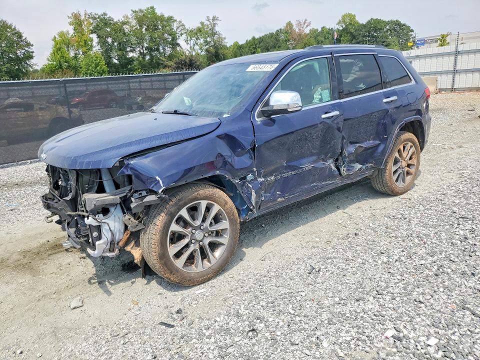 Auction sale of the 2017 Jeep Grand Cherokee, vin: 1C4RJFCG2HC659210, lot number: 66648176