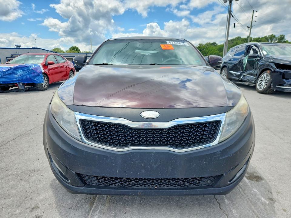 2013 Kia Optima მანქანა იყიდება აუქციონზე, vin: 5XXGM4A79DG239847, აუქციონის ნომერი: 63335876