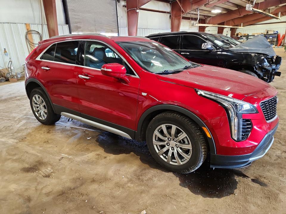 2021 Cadillac Xt4 მანქანა იყიდება აუქციონზე, vin: 1GYFZDR42MF035858, აუქციონის ნომერი: 64264026
