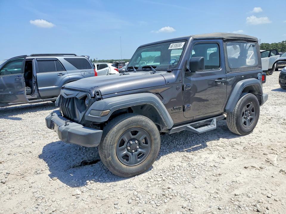Продаж на аукціоні авто 2023 Jeep Wrangler, vin: 1C4GJXAN3PW671314, номер лоту: 66105556