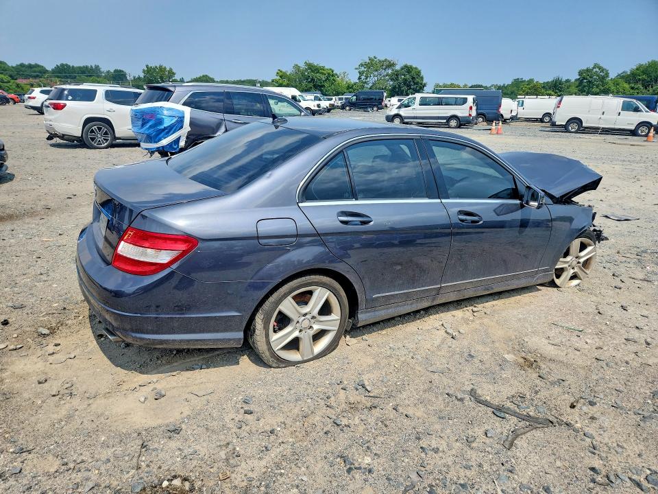 Aukcja sprzedaży 2010 Mercedes-benz C, vin: WDDGF5EB1AR108988, numer aukcji: 63948076
