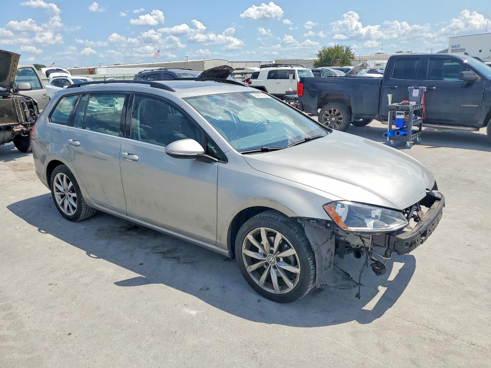 Aukcja sprzedaży 2017 Volkswagen Golf Sportwagen, vin: 3VWC17AUXHM501861, numer aukcji: 64747406