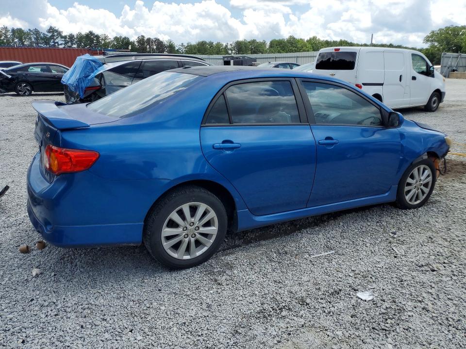 65138216 :رقم المزاد ، 1NXBU4EE0AZ276497 vin ، 2010 Toyota Corolla مزاد بيع