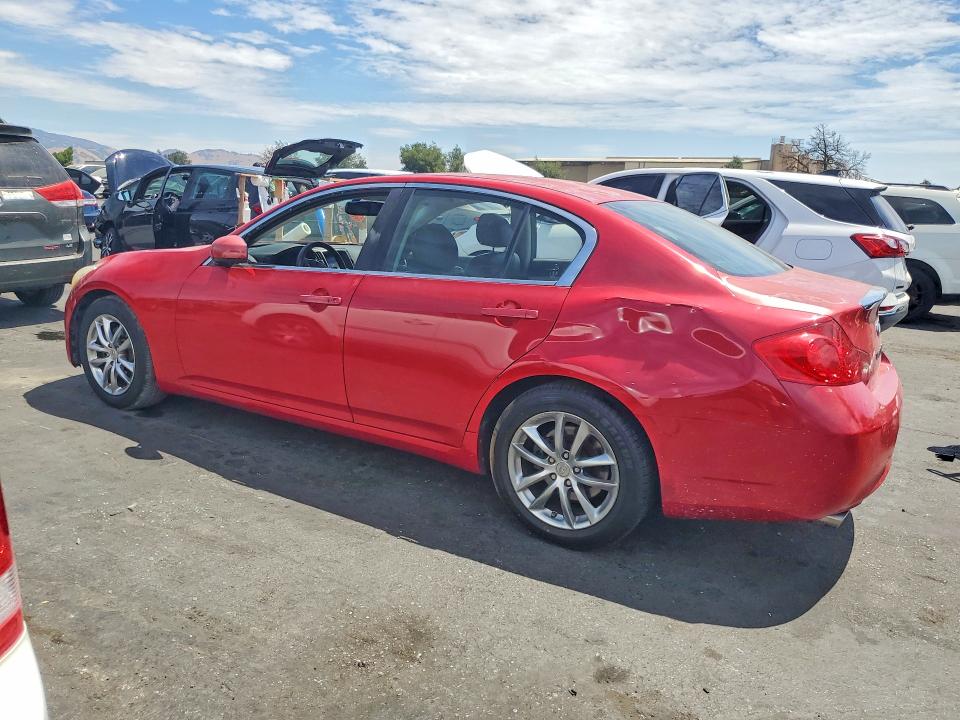 64921976 :رقم المزاد ، JNKBV61E67M709735 vin ، 2007 Infiniti G35 مزاد بيع