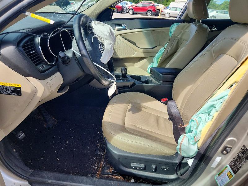 Aukcja sprzedaży 2011 Kia Optima, vin: KNAGN4A76B5082807, numer aukcji: 65705166