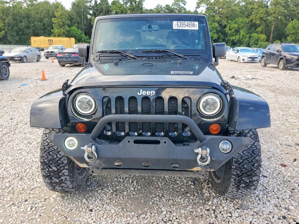 Продаж на аукціоні авто 2013 Jeep Wrangler Unlimited, vin: 1C4HJWEG0DL656602, номер лоту: 63954696