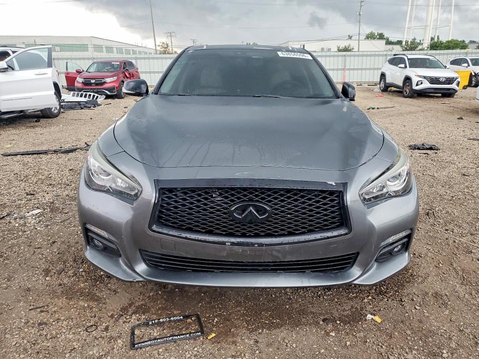 Продажа на аукционе авто 2017 Infiniti Q50, vin: JN1EV7AP1HM735329, номер лота: 63856596