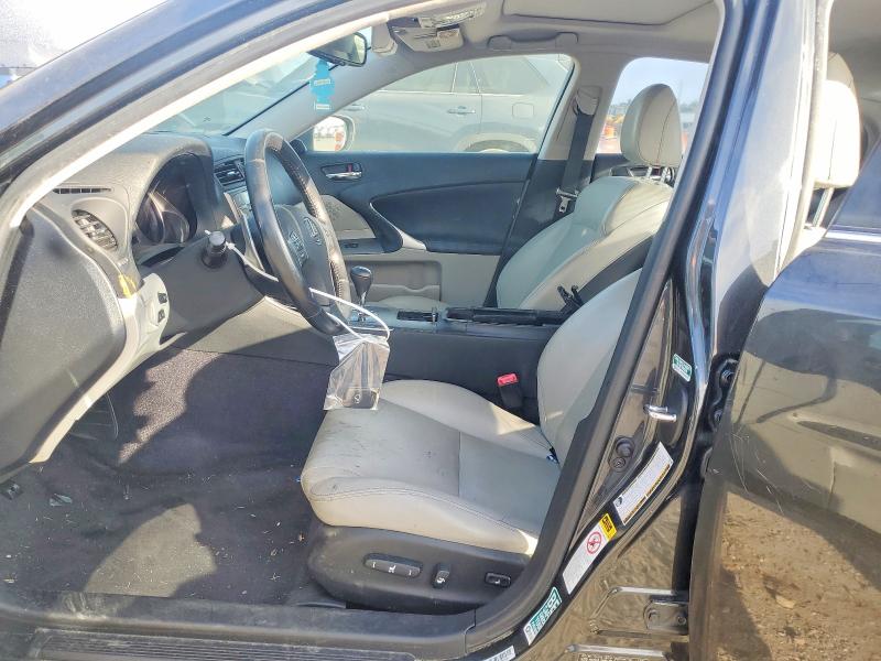 65697856 :رقم المزاد ، JTHBK262495095510 vin ، 2009 Lexus Is 250 مزاد بيع