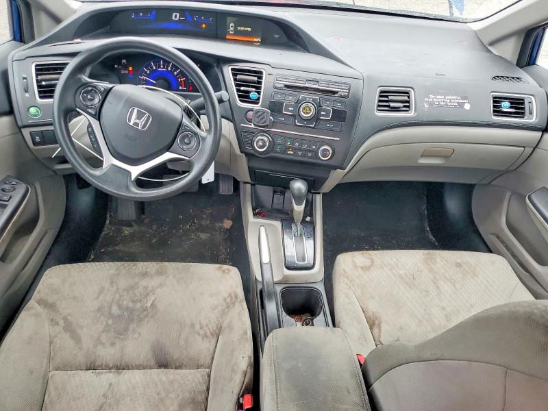 64754296 :رقم المزاد ، 19XFB2F56FE012558 vin ، 2015 Honda Civic مزاد بيع