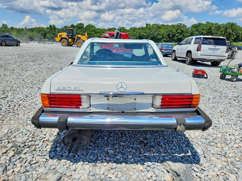 Продажа на аукционе авто 1979 Mercedes-benz 450, vin: 10704412051790, номер лота: 63364016