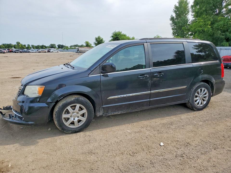 64783966 :رقم المزاد ، 2C4RC1BG7CR336818 vin ، 2012 Chrysler Town & Country مزاد بيع